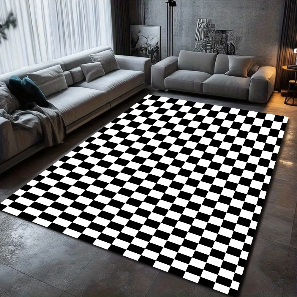 Checkerboard Pattern Carpet Va – Home Toilet Bathroom Design recenzja i cena