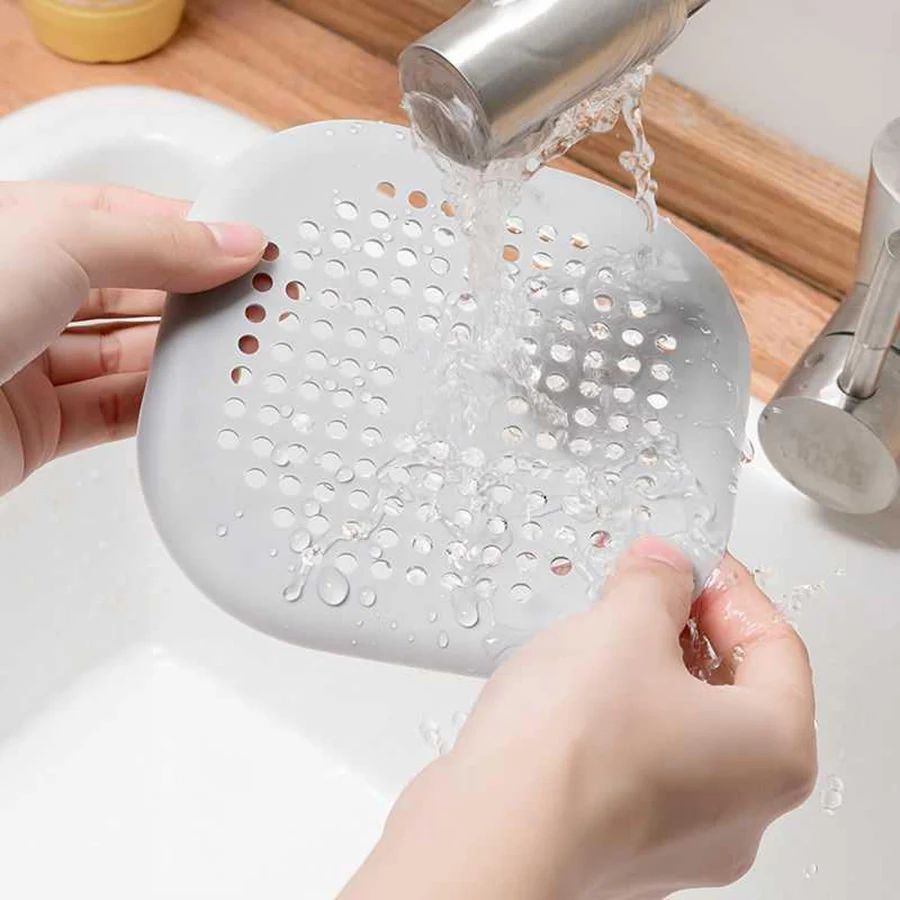 1/2/5PCS Square Silicone Floor – Home Bathroom Mats recenzja i cena