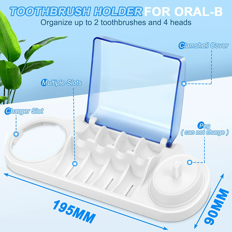 Toothbrush Holder for Oral B E – Toothbrush Holder Set recenzja i cena