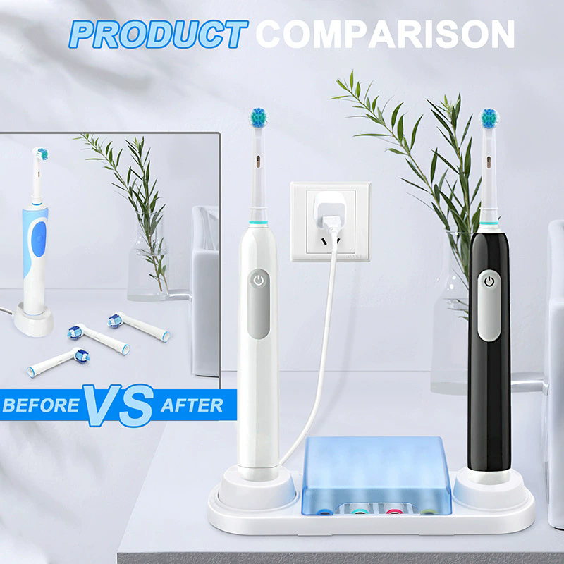 Toothbrush Holder for Oral B E – Toothbrush Holder Set recenzja i cena