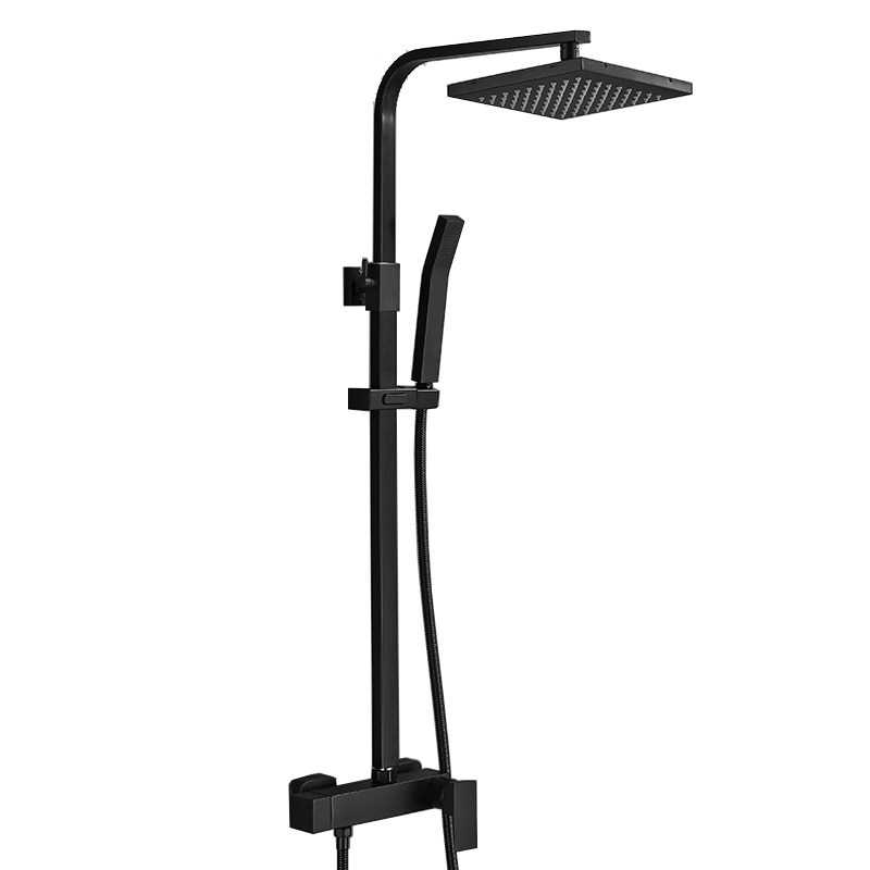 Square dumb black hot and cold – Bathroom Home Improvement B&Q Cork recenzja i cena