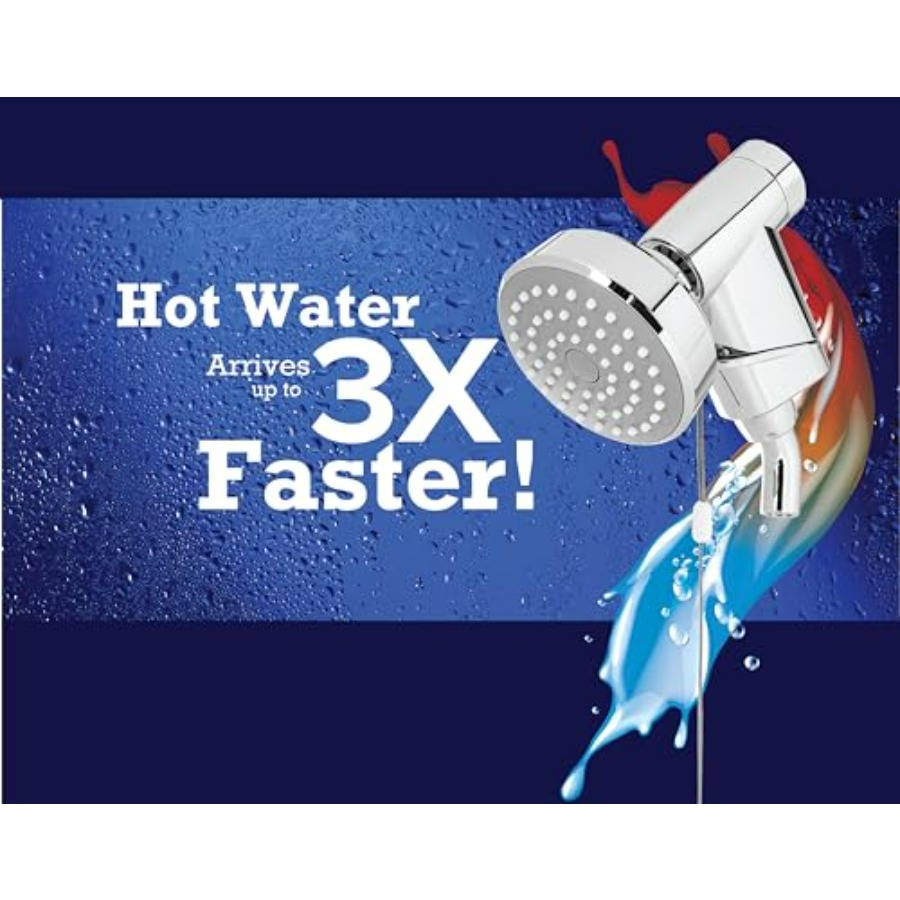 Wall Mount Fixed Showerhead in – Home Bath recenzja i cena