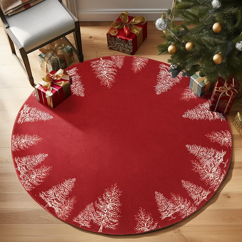 1pc Christmas round carpet: Sa – Home Bathroom Scene recenzja i cena