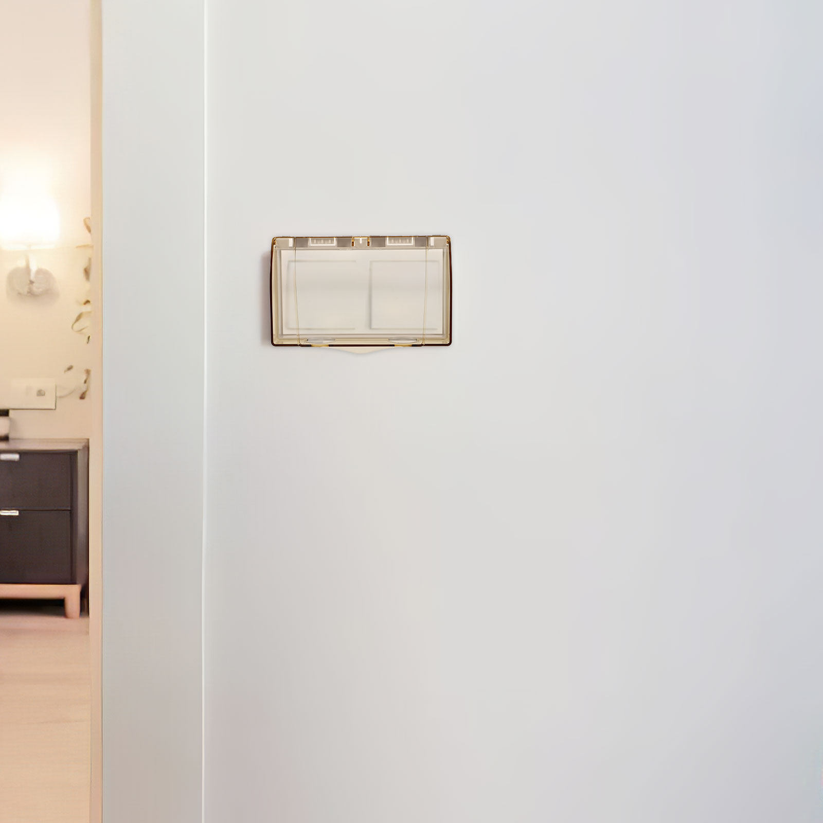 Plastic Bathroom Outlet Cover  – Home Outlet Bathroom recenzja i cena