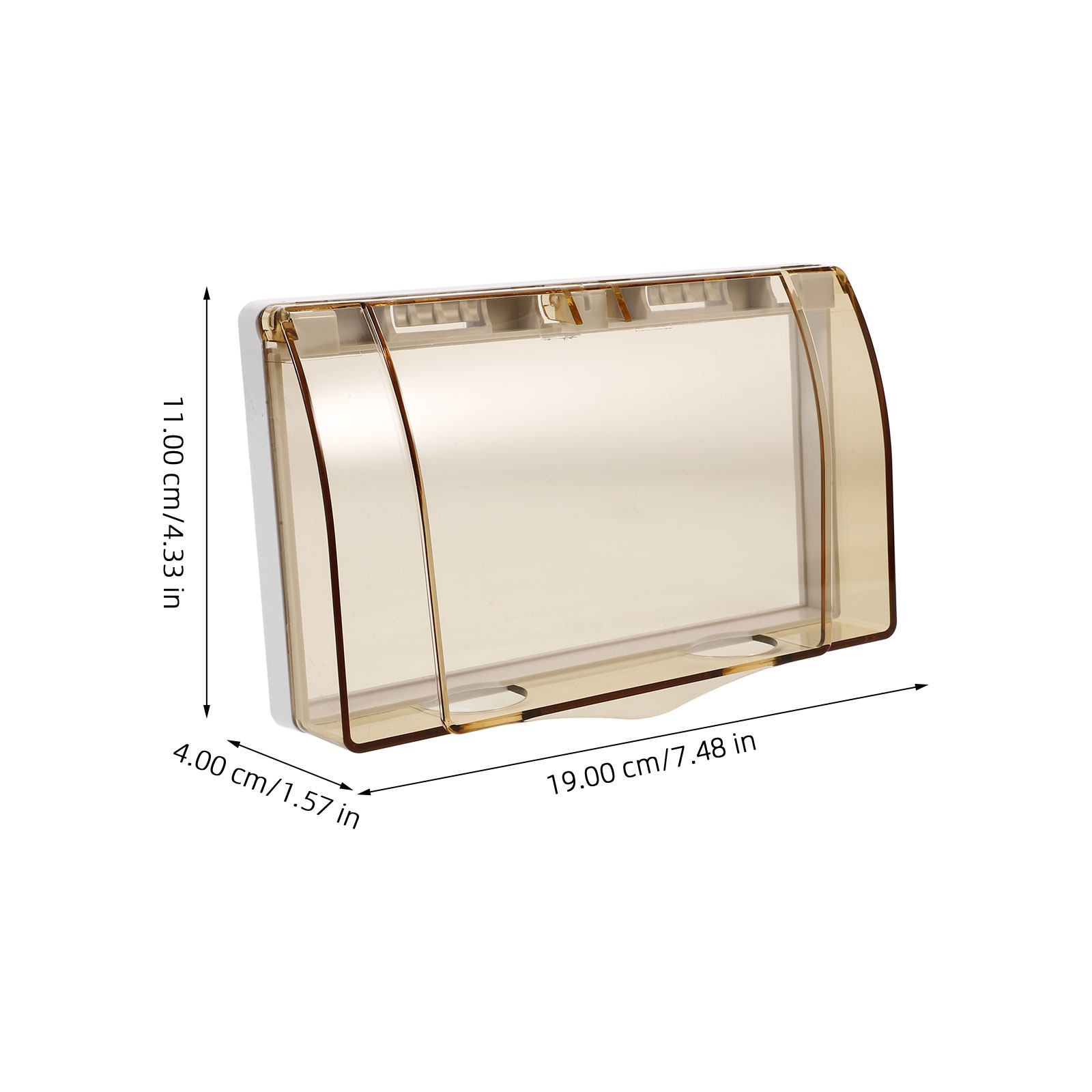 Plastic Bathroom Outlet Cover  – Home Outlet Bathroom recenzja i cena
