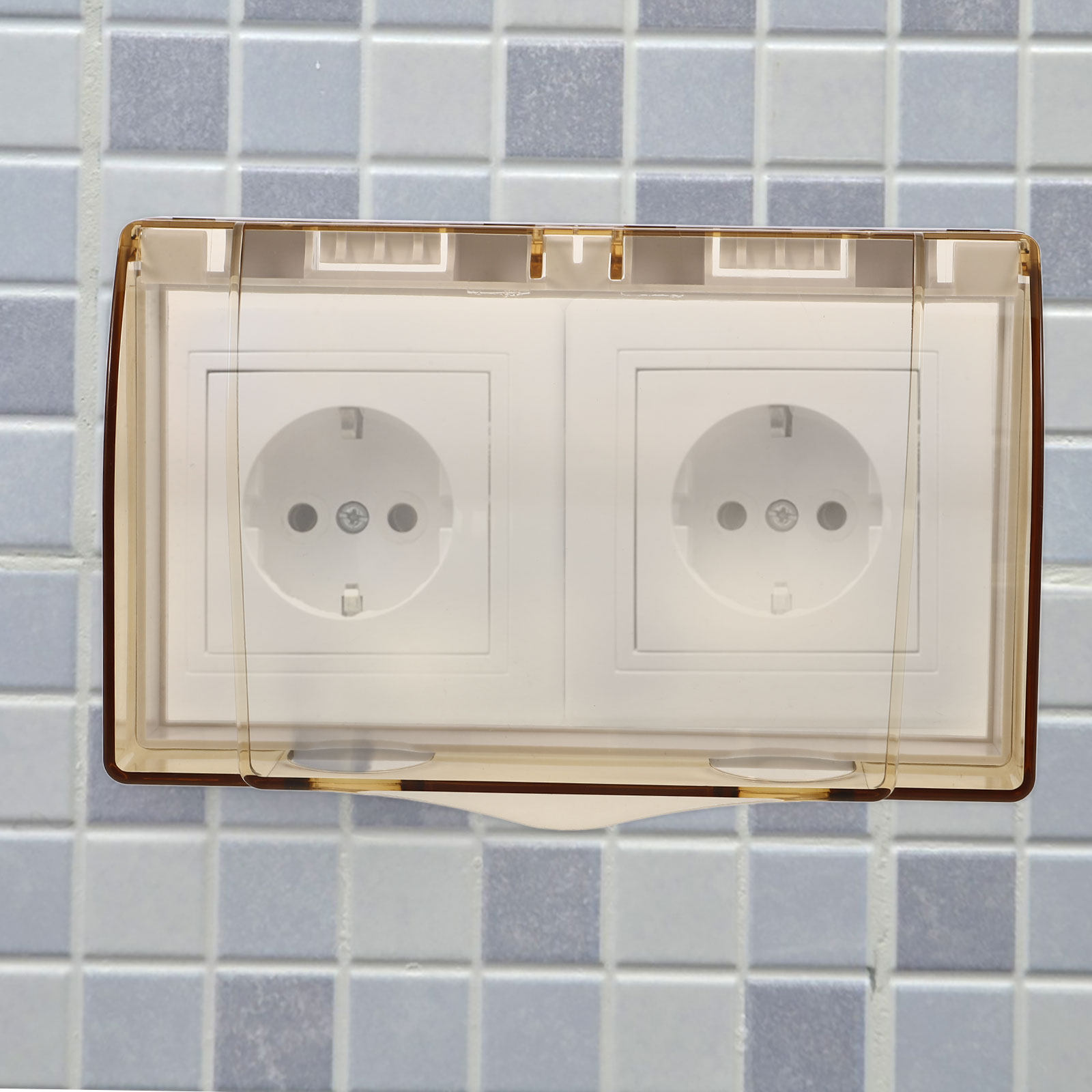 Plastic Bathroom Outlet Cover  – Home Outlet Bathroom recenzja i cena