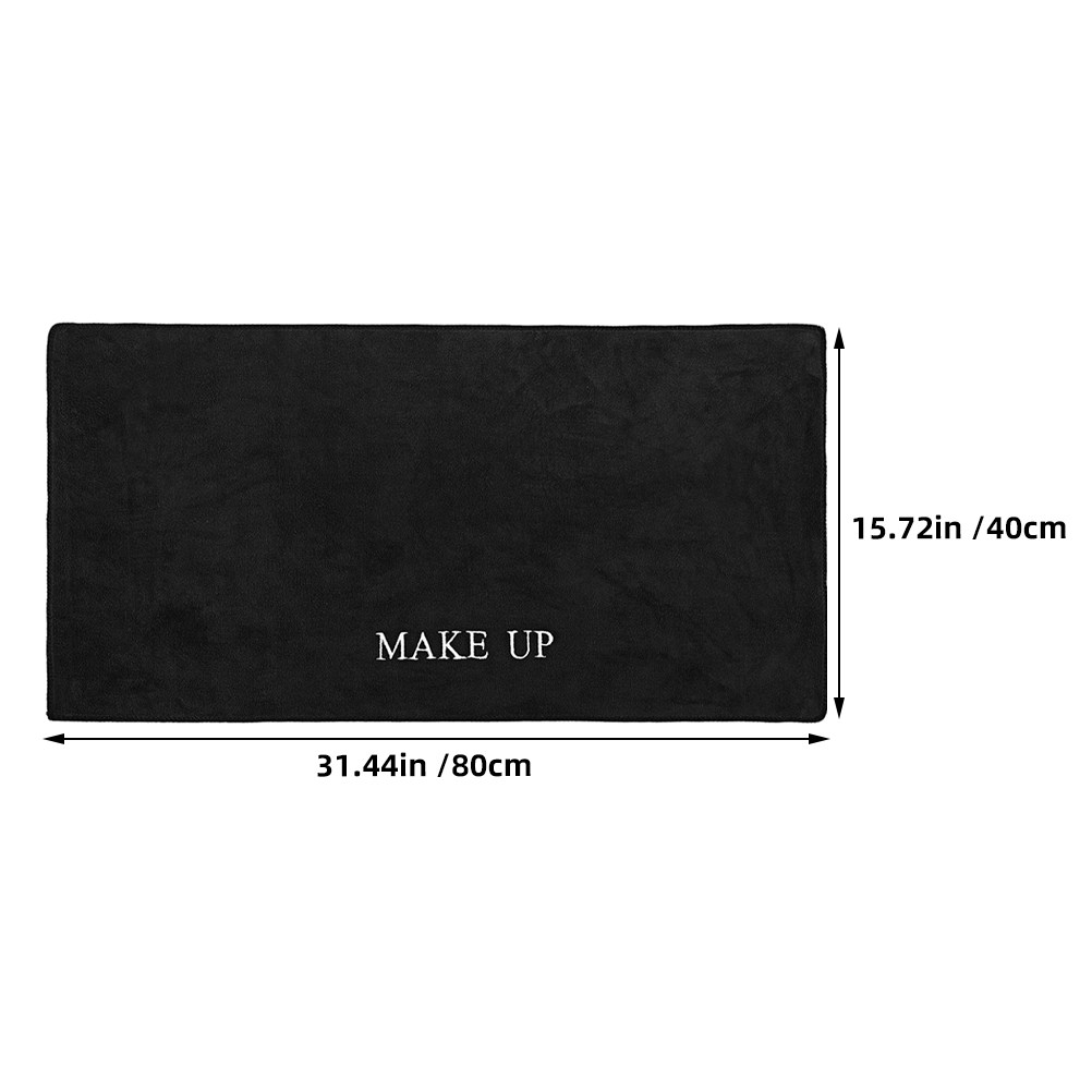 2Pcs Makeup Vanity Mat Soft No – Home Bathroom Mats recenzja i cena