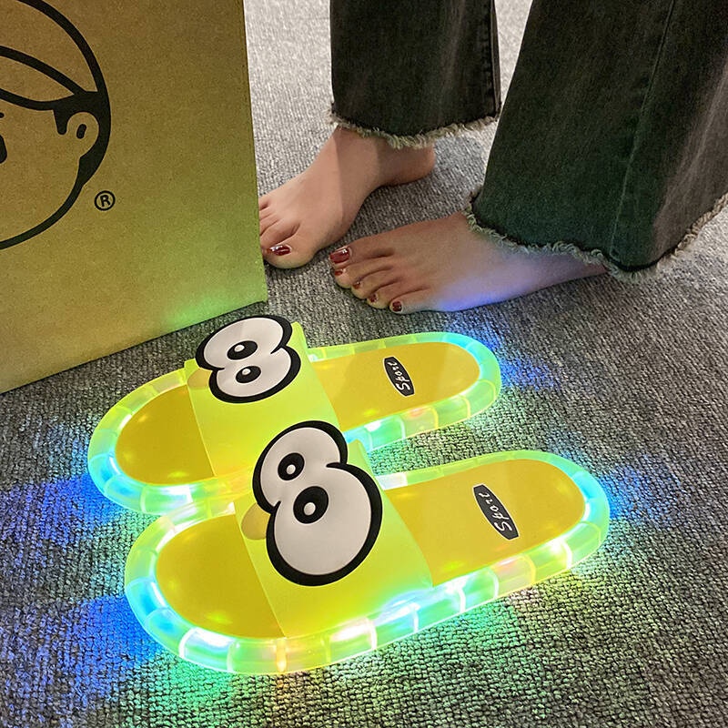 Funny Big Eyes Luminous Slide  – Home Bath recenzja i cena