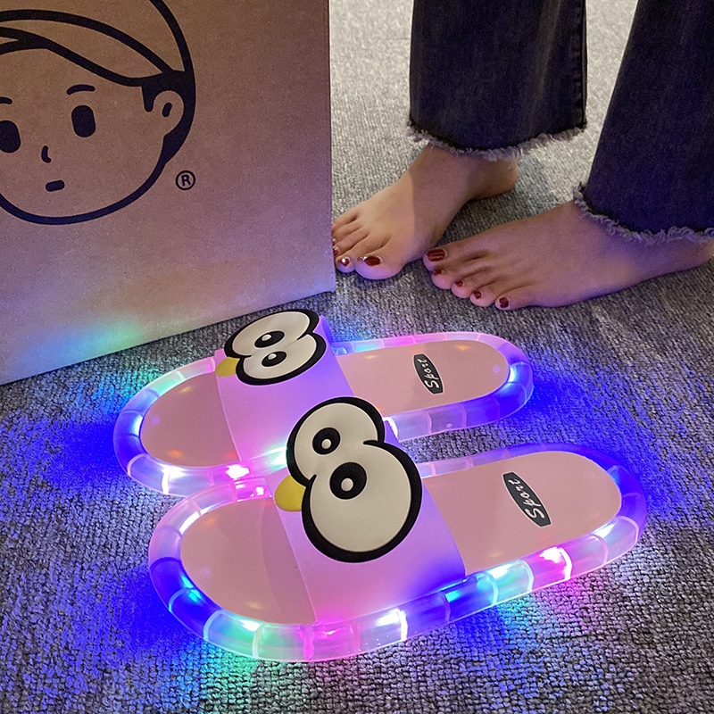 Funny Big Eyes Luminous Slide  – Home Bath recenzja i cena