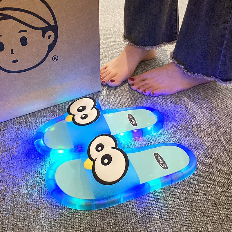 Funny Big Eyes Luminous Slide  – Home Bath recenzja i cena