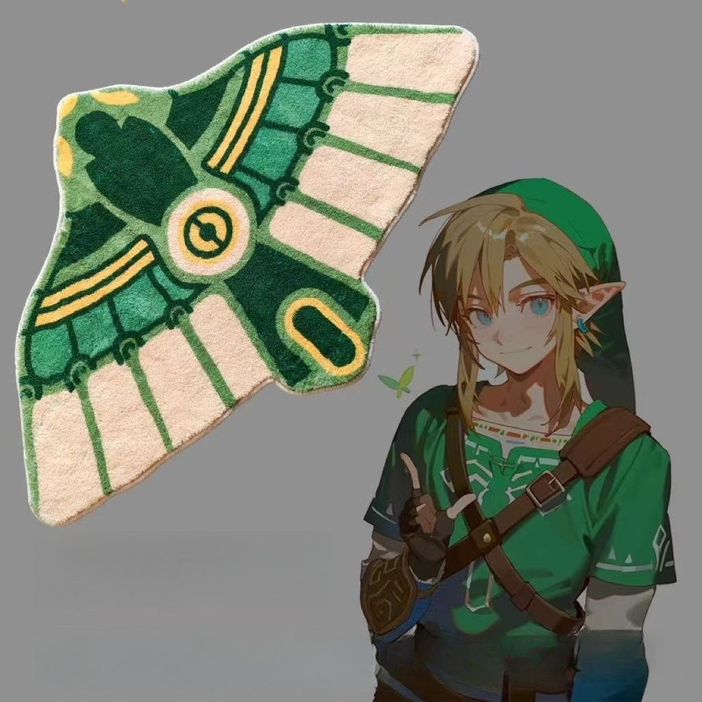 Anime Bath Mat Zelda Kingdom C – Home Bathroom Carpet recenzja i cena