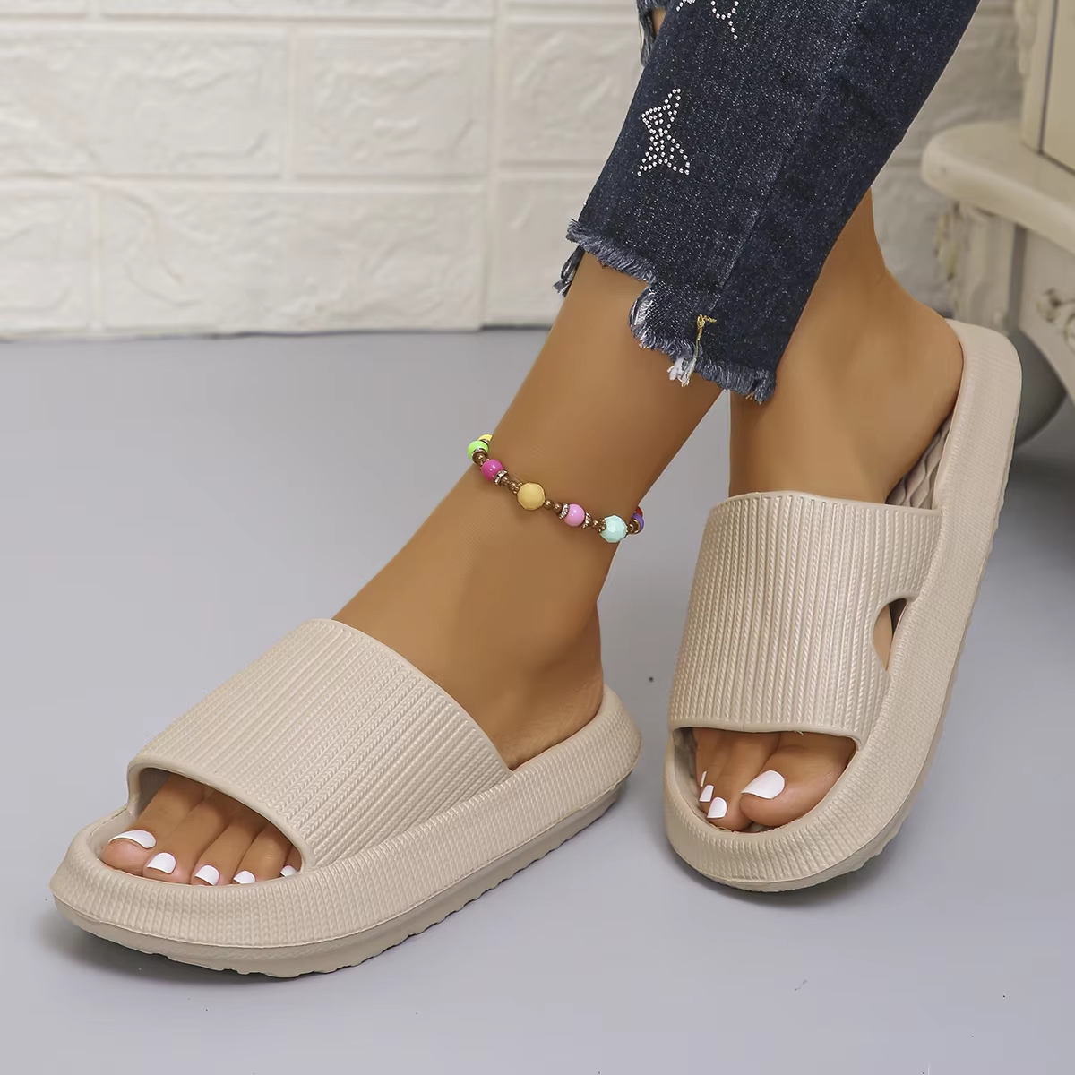 Thick Bottom Cloud Slippers Wo – Home Bath recenzja i cena