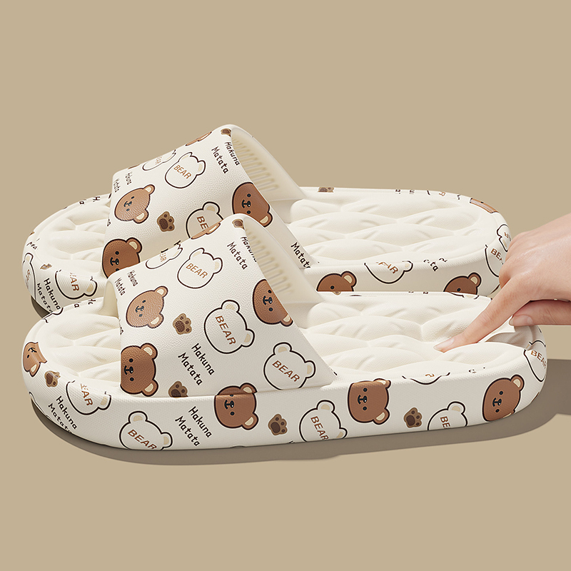 Lovely Cartoon Printed Platfor – Home Bath recenzja i cena