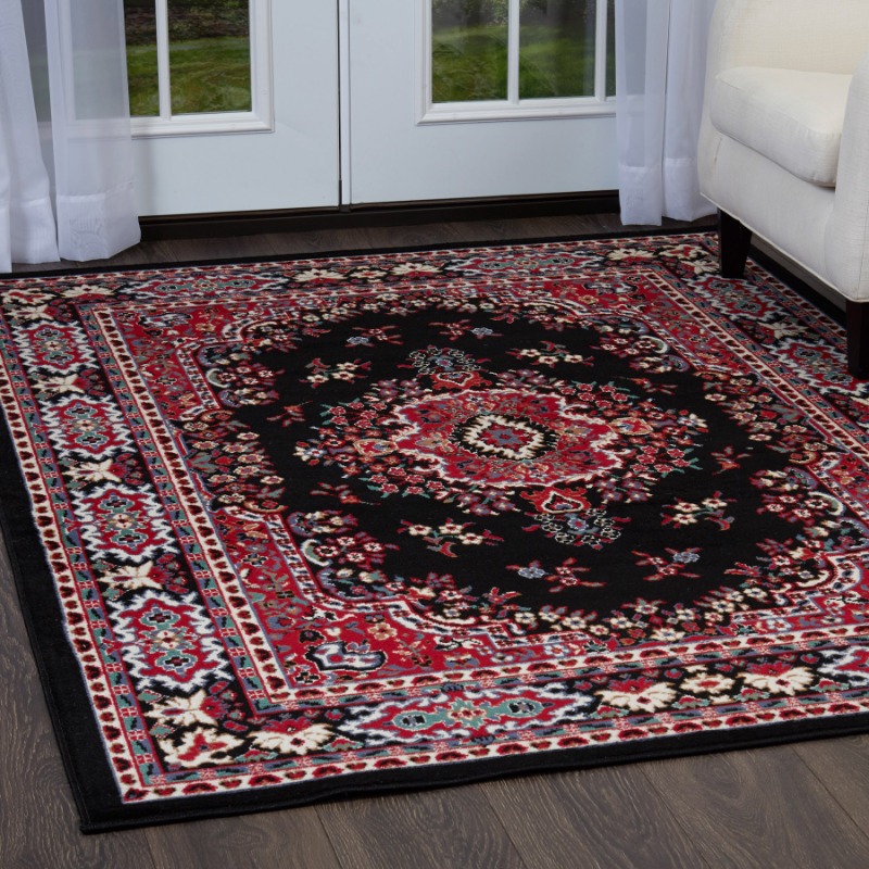 Retro Design Carpet for Living – Home Toilet Bathroom Design recenzja i cena