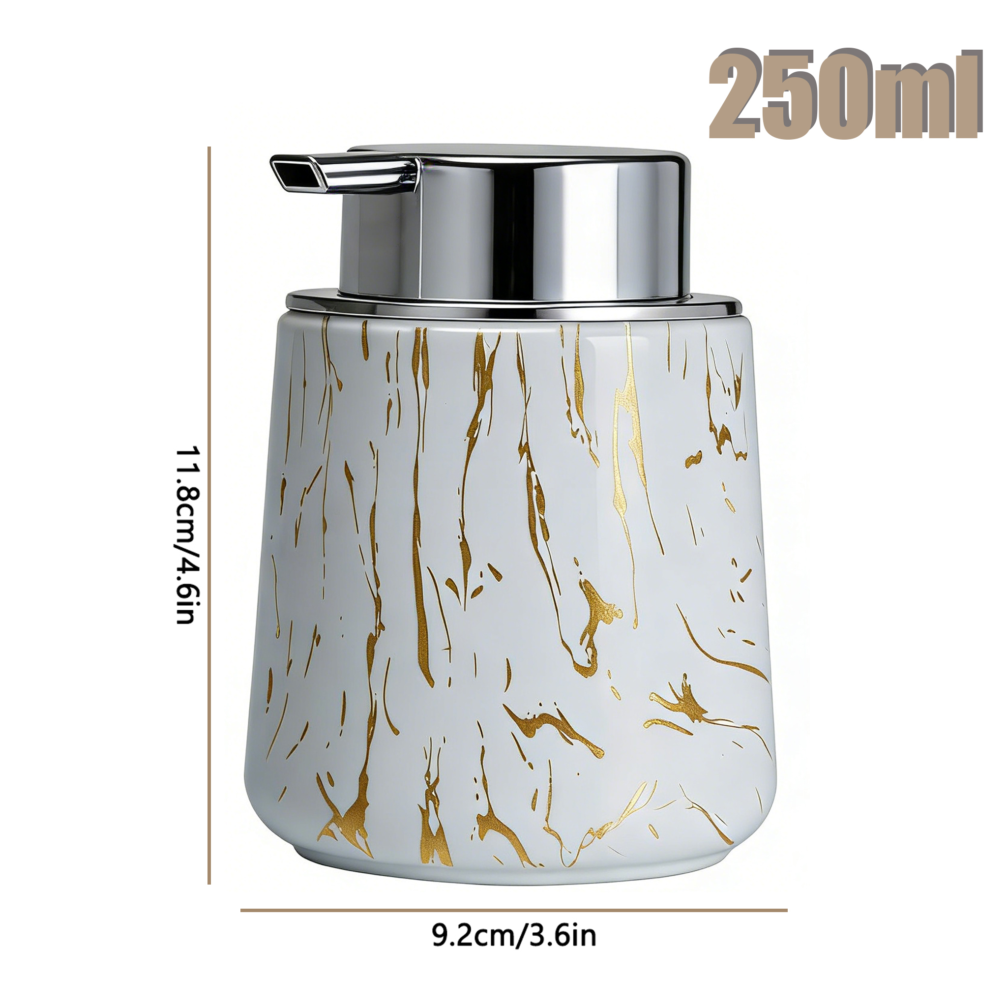 Elegant Bathroom Foam Soap Dis – Home Bathroom Soap Dispenser recenzja i cena