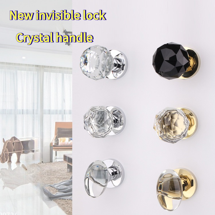 Crystal Glass Spherical Lock B – Home Hardware Bathroom Accessories recenzja i cena