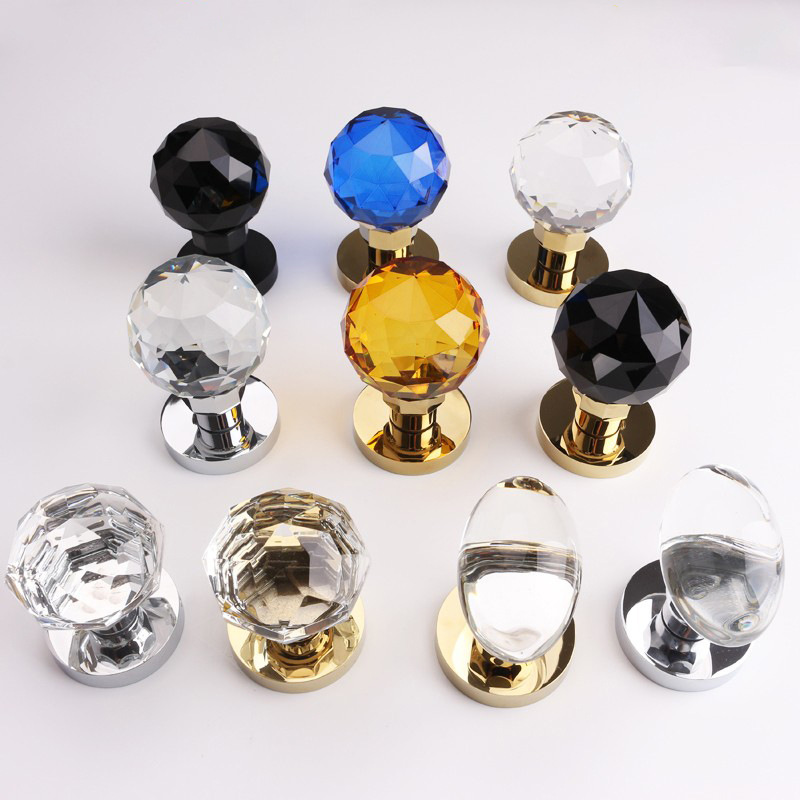 Crystal Glass Spherical Lock B – Home Hardware Bathroom Accessories recenzja i cena