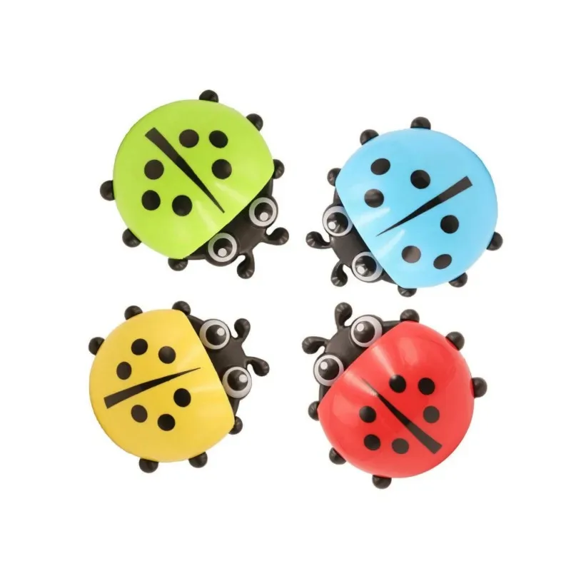 Ladybug Toothbrush Holder Suct – Toothbrush Holder Set recenzja i cena