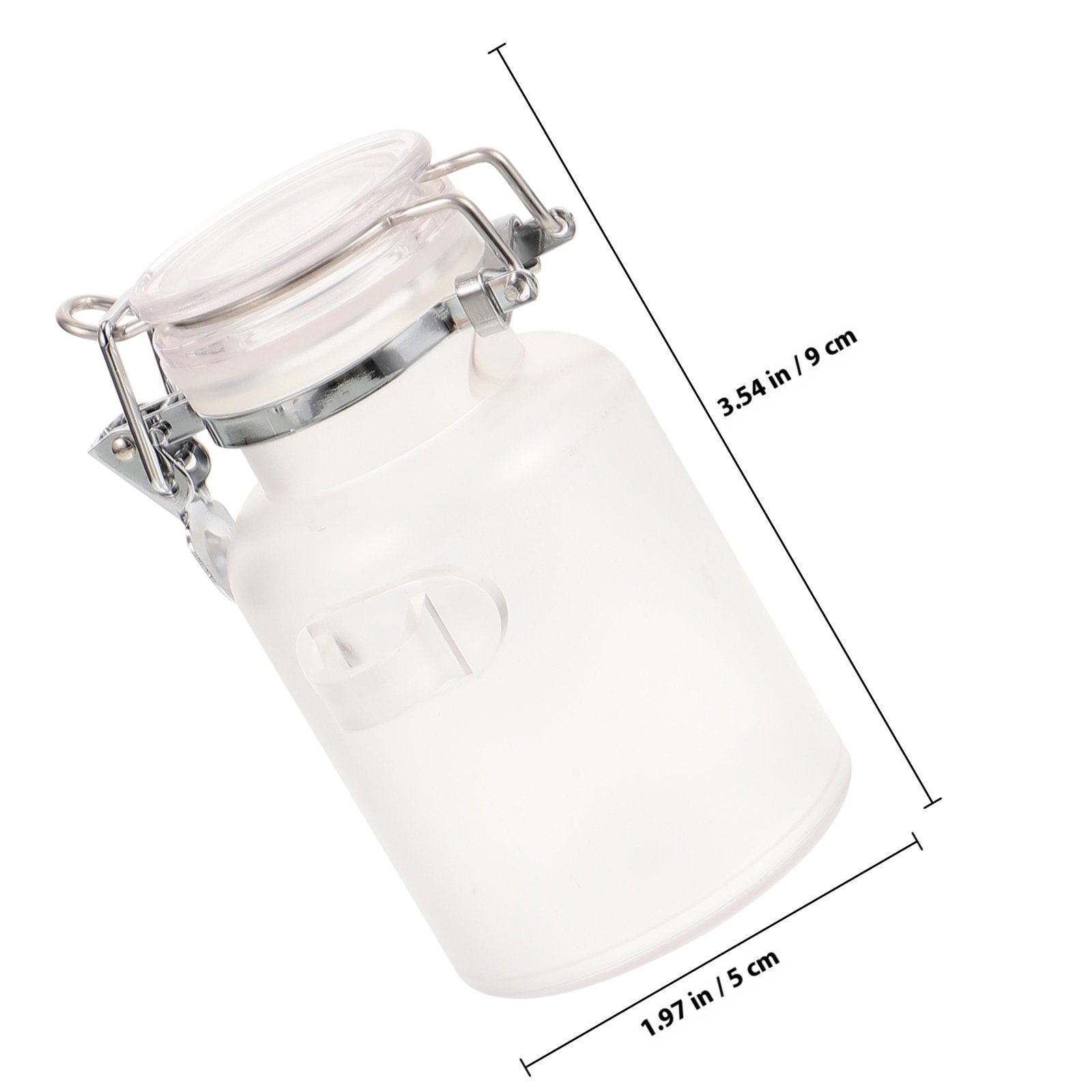 2Sets Exquisite Craftsmanship  – Bath Salts Jar recenzja i cena