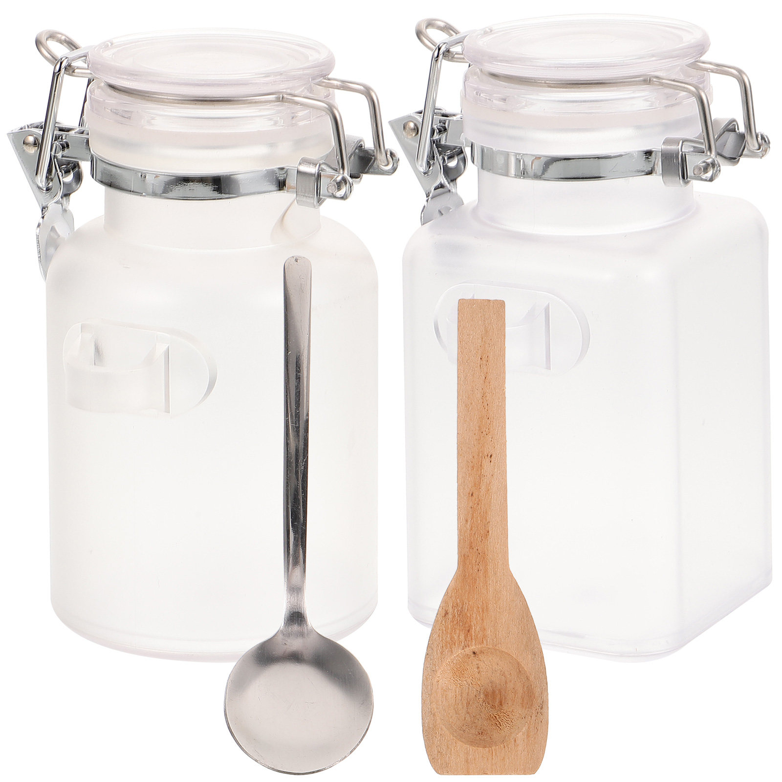 2Sets Exquisite Craftsmanship  – Bath Salts Jar recenzja i cena