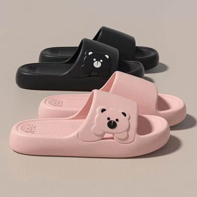 Slippers Bathroom Cartoon Bear – Home Bath recenzja i cena