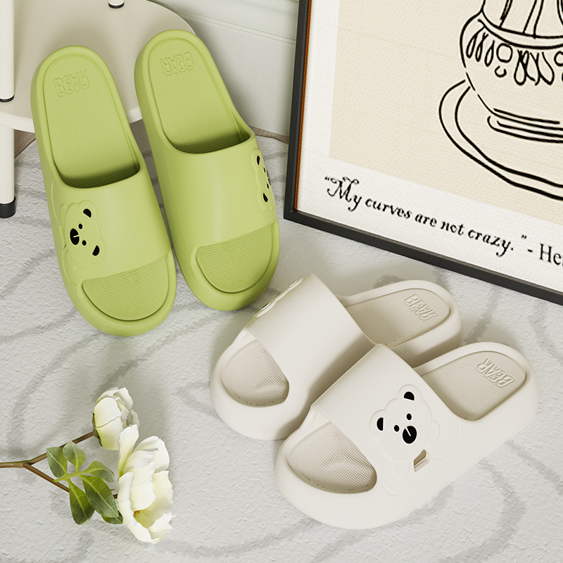Slippers Bathroom Cartoon Bear – Home Bath recenzja i cena