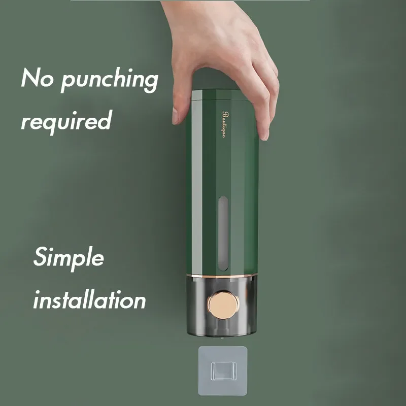 450ml Manual Wall Mounted Bath – Home Bathroom Soap Dispenser recenzja i cena