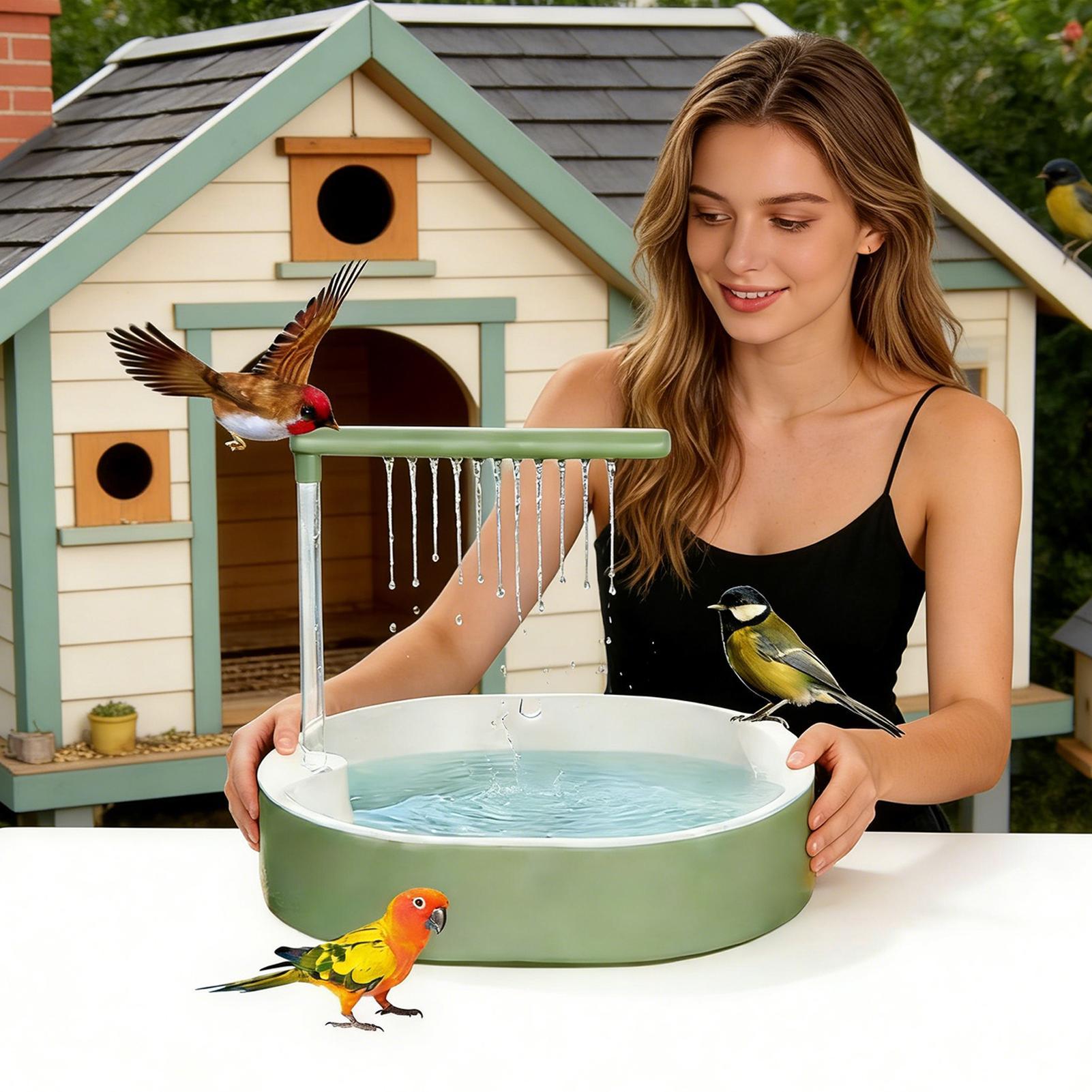 Parrot Bath Bird Cage Fountain – Home Bath recenzja i cena