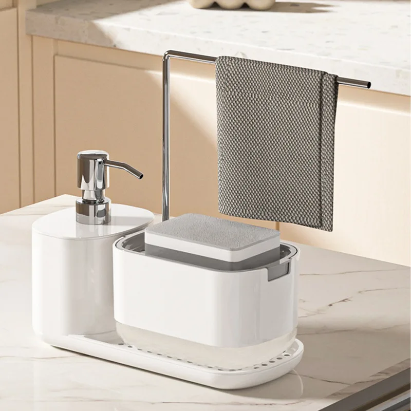 Soap Dispenser With Sponge Hol – Home Bathroom Soap Dispenser recenzja i cena
