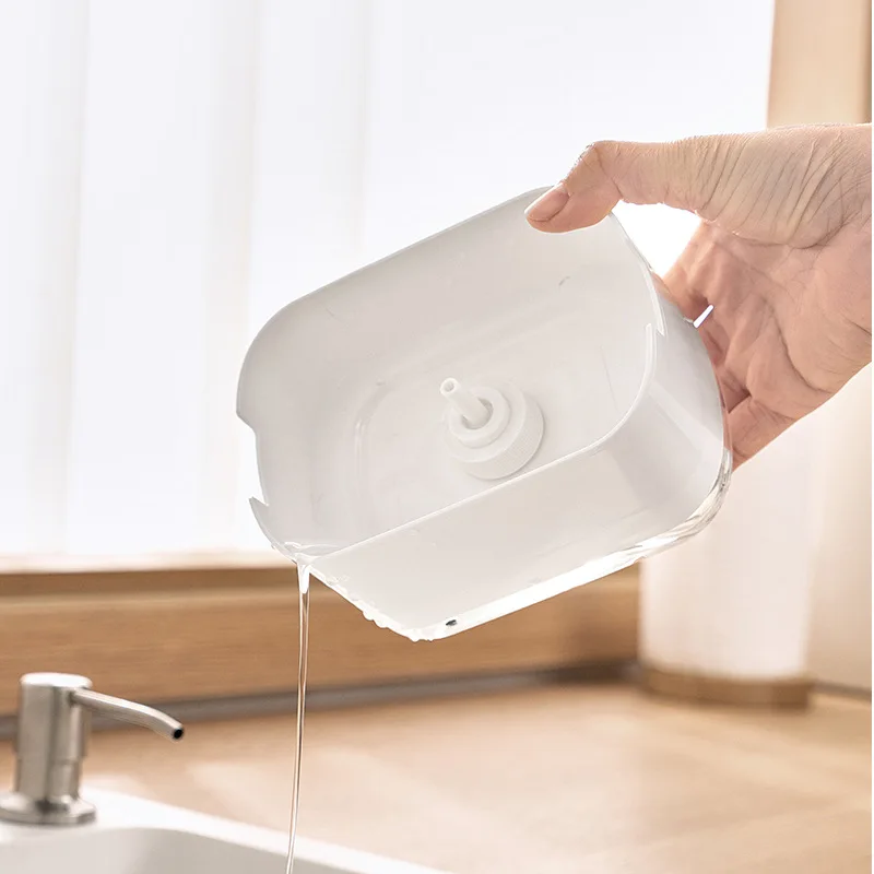 Soap Dispenser With Sponge Hol – Home Bathroom Soap Dispenser recenzja i cena