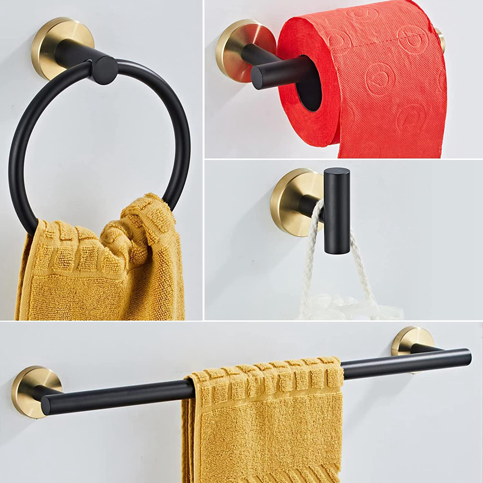 Stainless Steel Bathroom Hardw – Home Hardware Bathroom Accessories recenzja i cena