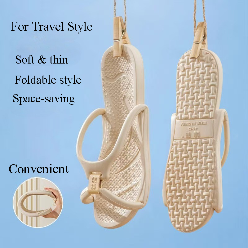 Foldable Travel Slippers Unise – Home Bath recenzja i cena
