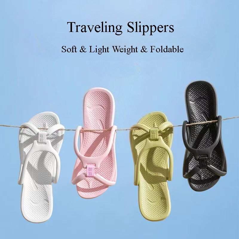 Foldable Travel Slippers Unise – Home Bath recenzja i cena