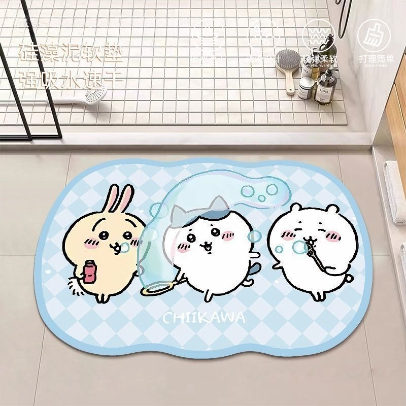 Anime Chiikawa Hachiware Usagi – Home Bathroom Mats recenzja i cena