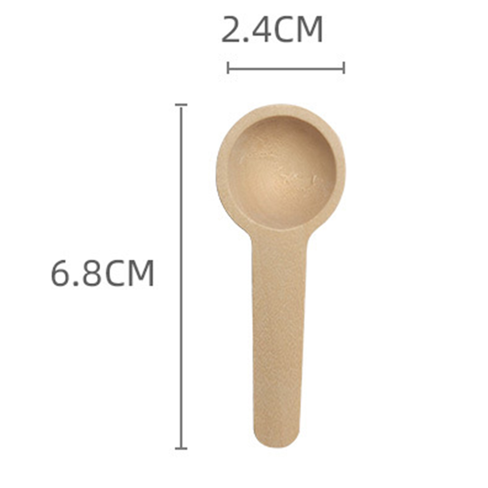5Pcs Small Wooden Spoons Mini  – Bath Salts Jar recenzja i cena