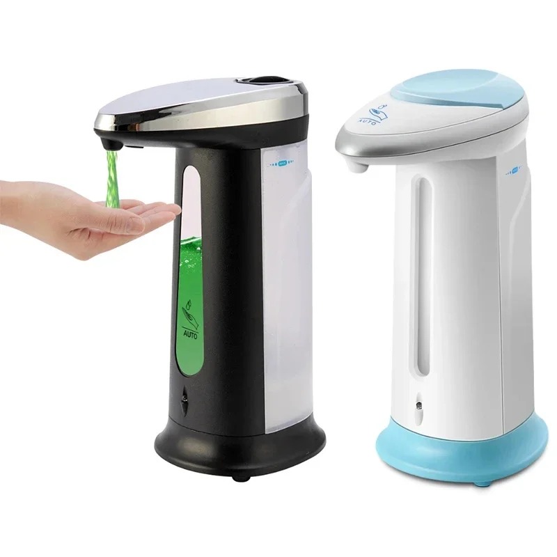400ml Automatic Liquid Soap Di – Home Bathroom Soap Dispenser recenzja i cena