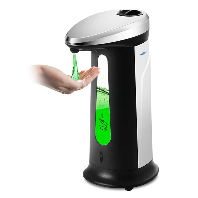 400ml Automatic Liquid Soap Di – Home Bathroom Soap Dispenser recenzja i cena
