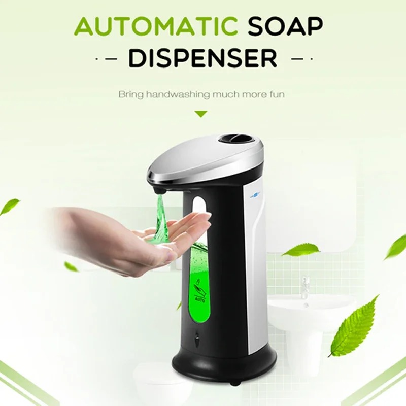 400ml Automatic Liquid Soap Di – Home Bathroom Soap Dispenser recenzja i cena