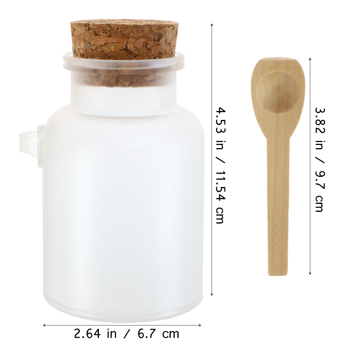 Empty Bath Salt Bottle Jar 100 – Bath Salts Jar recenzja i cena