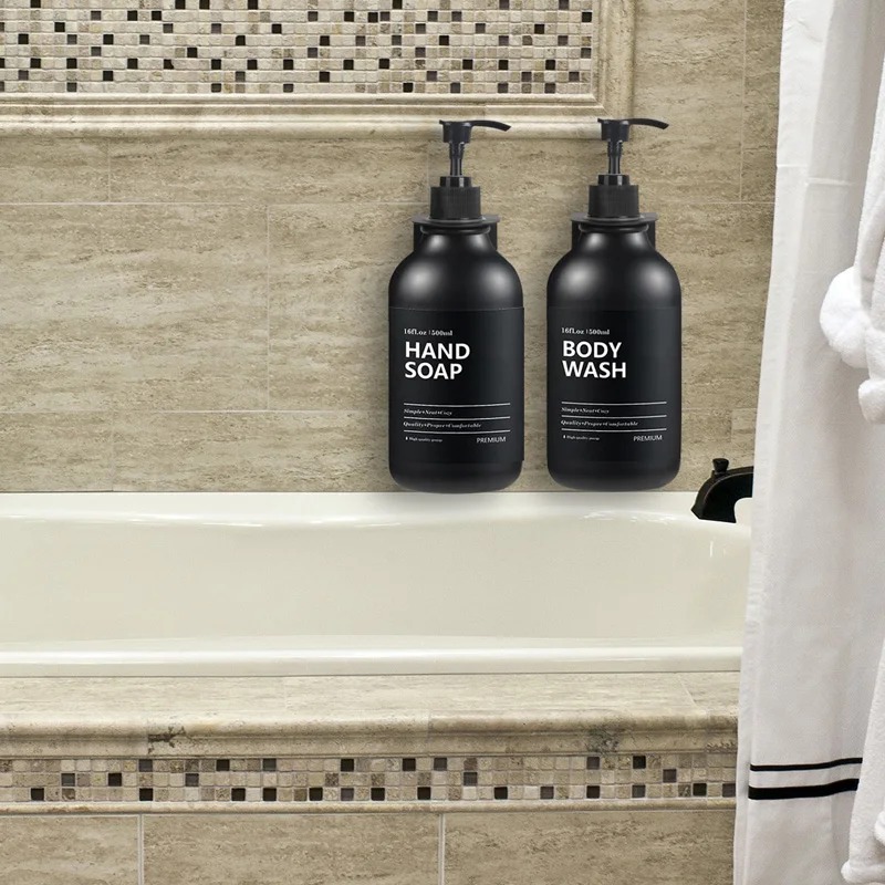 2PCS 500ml Soap Dispenser With – Home Bathroom Soap Dispenser recenzja i cena