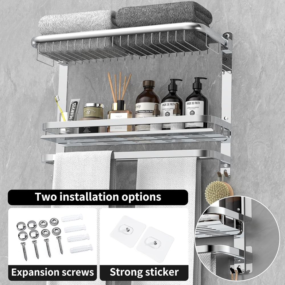 23.22 Inch Wall-Mounted Stainl – Towel Bar Stainless recenzja i cena