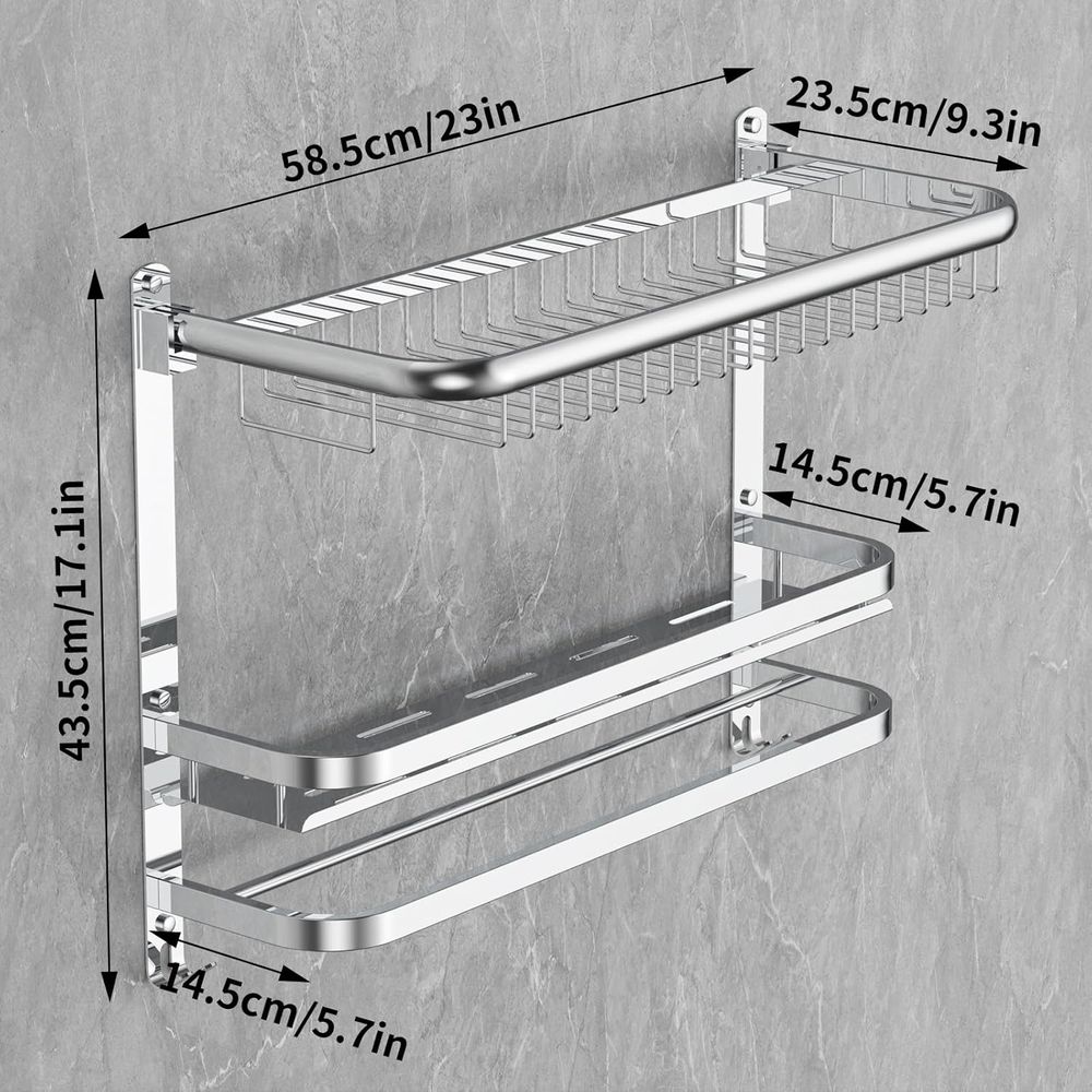 23.22 Inch Wall-Mounted Stainl – Towel Bar Stainless recenzja i cena