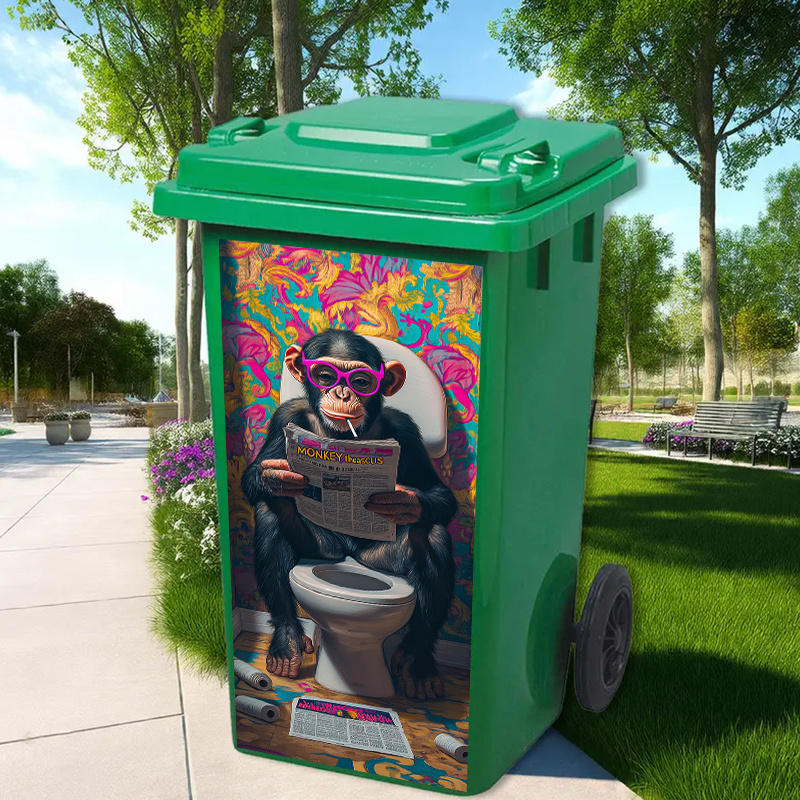 1 Funny Tarsier Trash Can Stic – Home Toilet Bathroom Design recenzja i cena