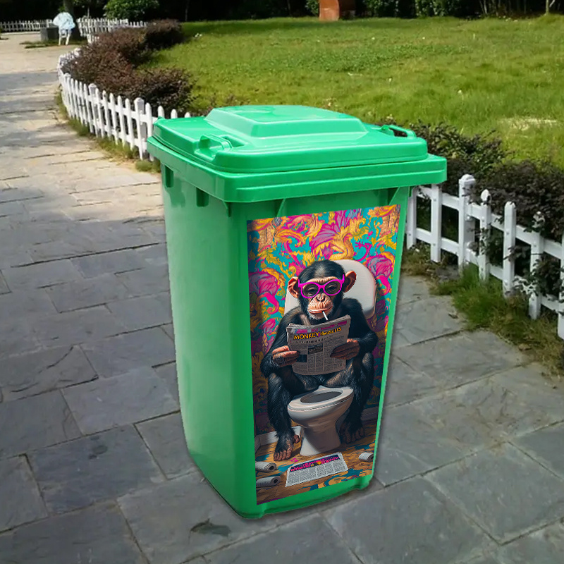 1 Funny Tarsier Trash Can Stic – Home Toilet Bathroom Design recenzja i cena