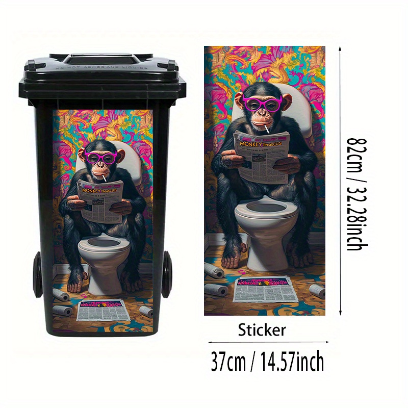 1 Funny Tarsier Trash Can Stic – Home Toilet Bathroom Design recenzja i cena