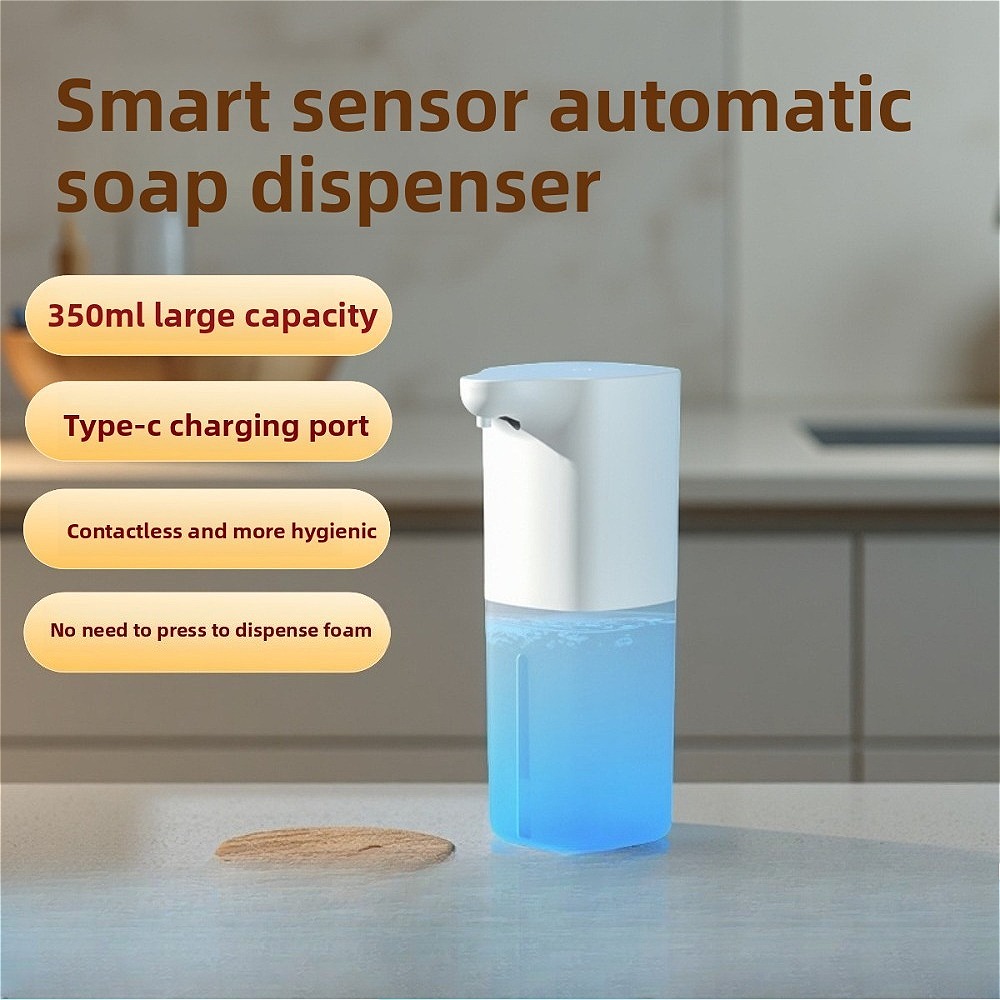 Touchless Infrared Sensor Foam – Home Bathroom Soap Dispenser recenzja i cena