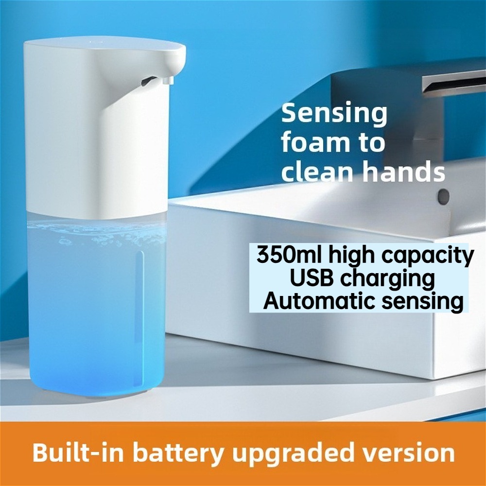 Touchless Infrared Sensor Foam – Home Bathroom Soap Dispenser recenzja i cena