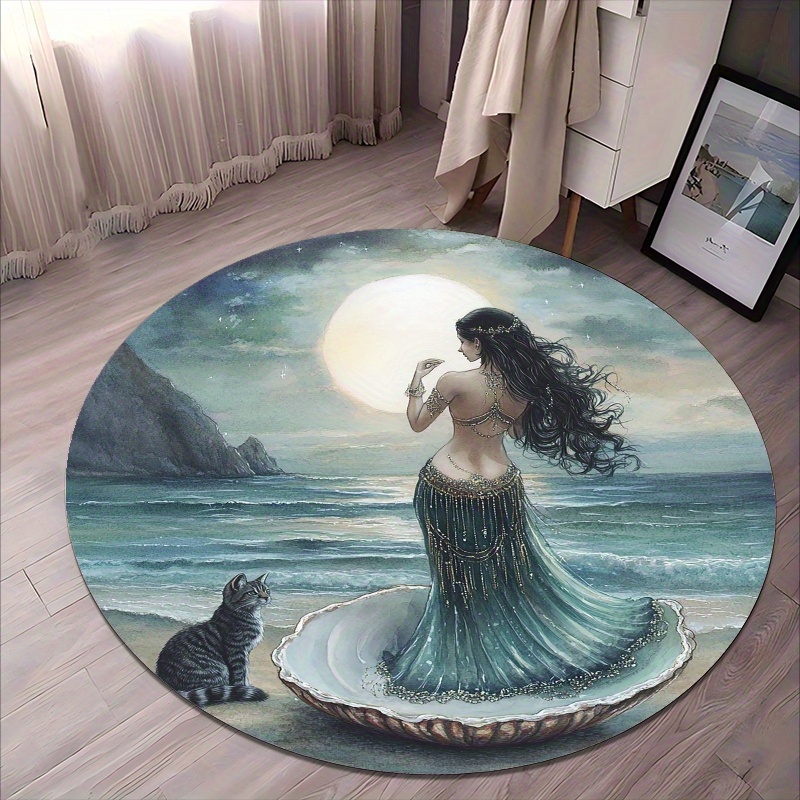 Mermaid and marine scene Flann – Home Bathroom Scene recenzja i cena