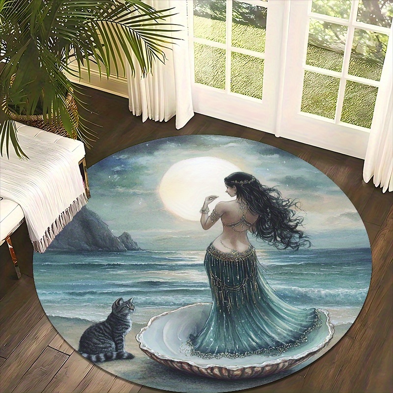 Mermaid and marine scene Flann – Home Bathroom Scene recenzja i cena