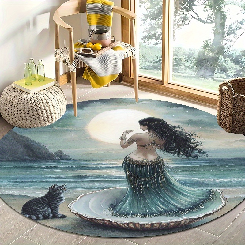 Mermaid and marine scene Flann – Home Bathroom Scene recenzja i cena